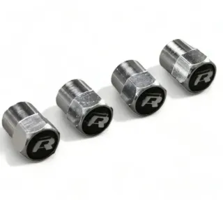 Tapones válvula R-Line para Neumáticos Llantas Vw