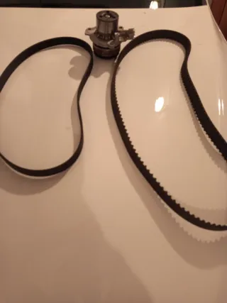 Bomba Agua y Correa Distribución Audi Q3 TDI