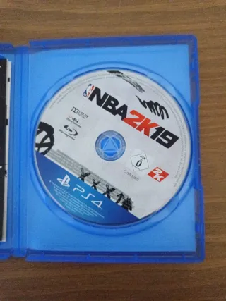 NBA 2K19 PS4