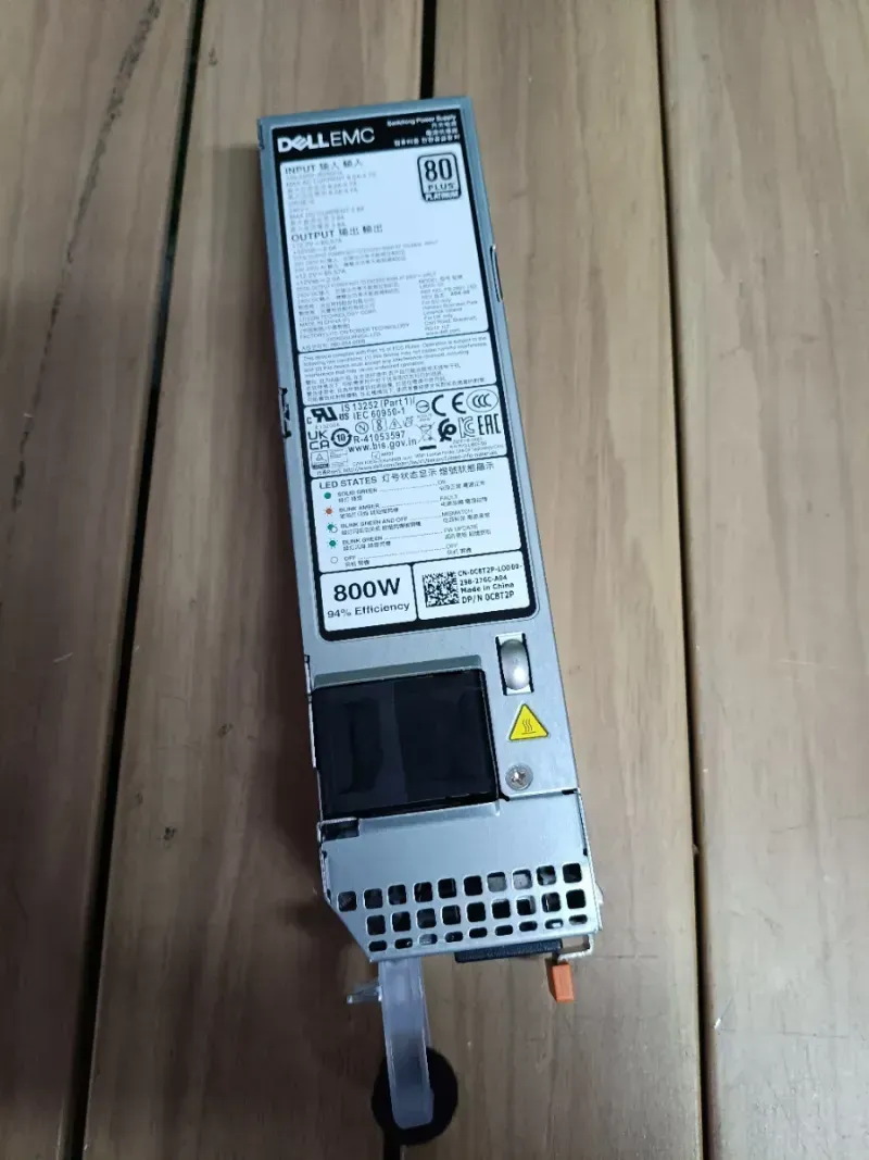 Fuente Alimentación Dell L800E-S0 800W afbeelding 9