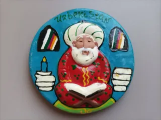Imanes decorativos Uzbekistán