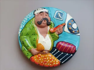 Imanes decorativos Uzbekistán