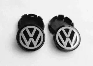 Vw Golf Mk4 Tapabujes 55mm Centro de Llantas Rueda