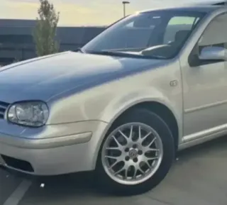 Vw Golf Mk4 Tapabujes 55mm Centro de Llantas Rueda