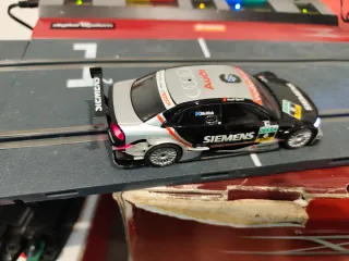 Macchina Scalextric Digitale Audi Siemens