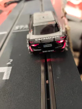 Macchina Scalextric Digitale Audi Siemens