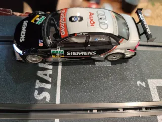 Macchina Scalextric Digitale Audi Siemens