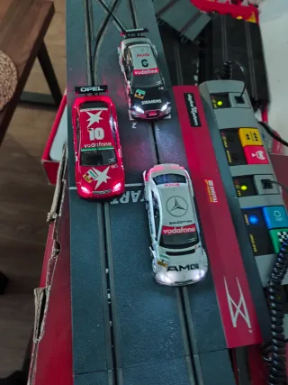 Macchina Scalextric Digitale Audi Siemens