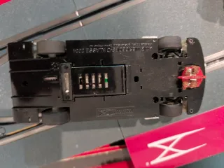 Macchina Scalextric Digitale Audi Siemens