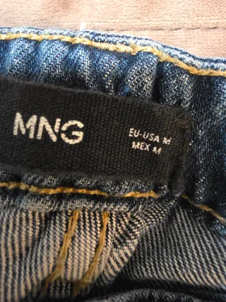 Falda vaquera Mango A-line