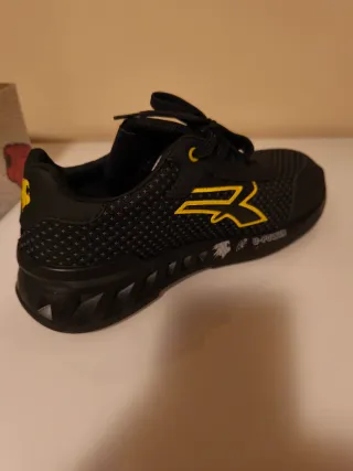 Zapatos de seguridad U-POWER negro/amarillo