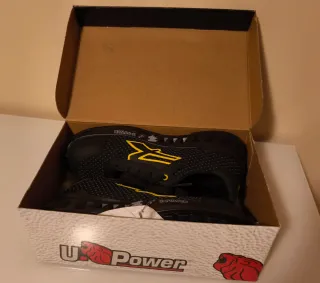 Zapatos de seguridad U-POWER negro/amarillo