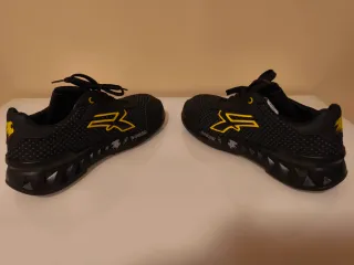 Zapatos de seguridad U-POWER negro/amarillo