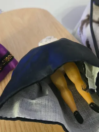 Vecchie bambole in celluloide