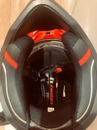 Casco Hebo moto