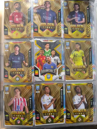 Album completo Adrenalynxl 365 2025-2026