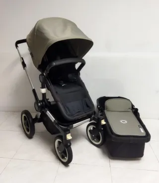 Bugaboo Buffalo Verde Caqui