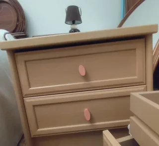 Puente dormitorio juvenil color madera claro