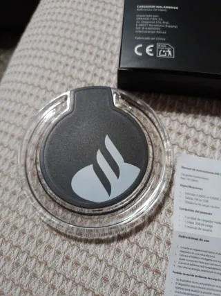 Cargador Inalámbrico Santander Accionistas