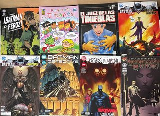 BATMAN COMICS VARIOS
