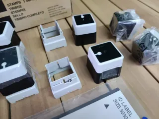 Brother PR3030B6P Montura Sellos Negro 5 uds