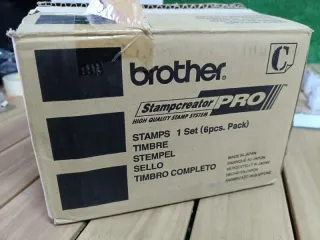 Brother PR3030B6P Montura Sellos Negro 5 uds