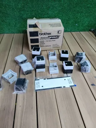 Brother PR3030B6P Montura Sellos Negro 5 uds