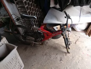 Bicicleta Orbea Roja