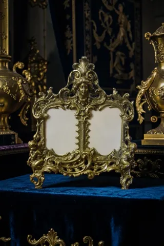 Cornice Doppia Cartagloria Angeli Dea Minerva