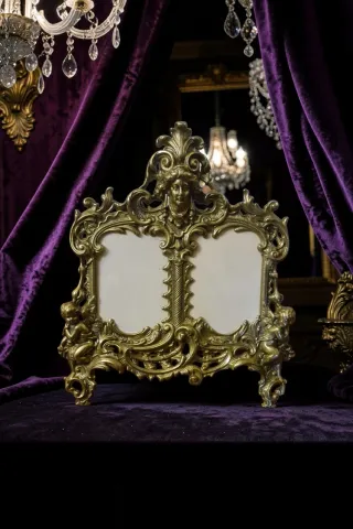 Cornice Doppia Cartagloria Angeli Dea Minerva