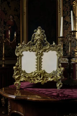 Cornice Doppia Cartagloria Angeli Dea Minerva