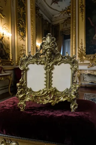 Cornice Doppia Cartagloria Angeli Dea Minerva