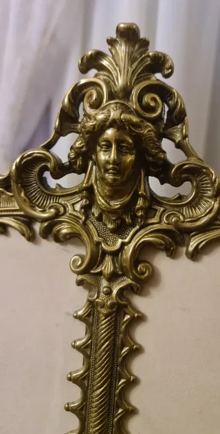 Cornice Doppia Cartagloria Angeli Dea Minerva