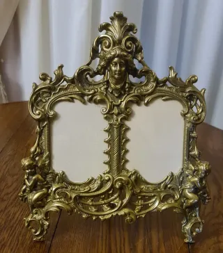 Cornice Doppia Cartagloria Angeli Dea Minerva