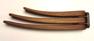 Appendiabiti Arper in noce massello