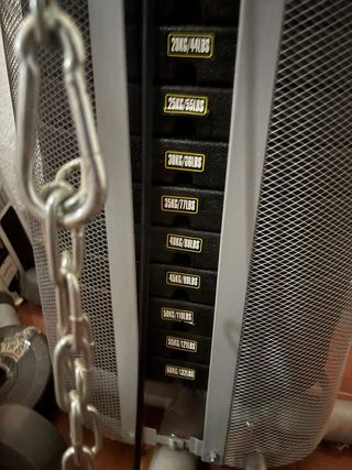 Máquina de pesas multifunción