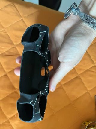 Cover Joystick PS4 Juventus Nero