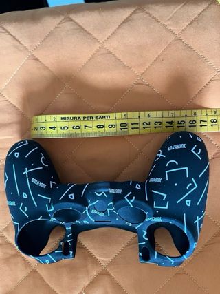 Cover Joystick PS4 Juventus Nero