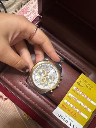 Scatola elegante per orologio Aresso