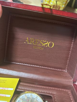 Scatola elegante per orologio Aresso