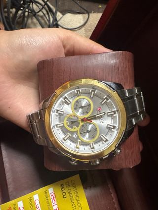 Scatola elegante per orologio Aresso