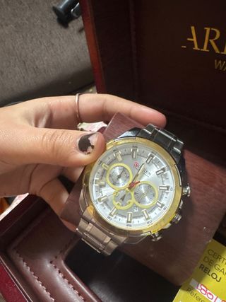 Scatola elegante per orologio Aresso