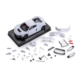 Kit bianco Audi R8 LMS Evo II Slot It 1/32