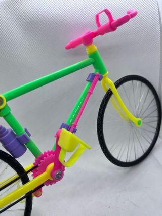 Bicicletta Barbie Vintage Colorata