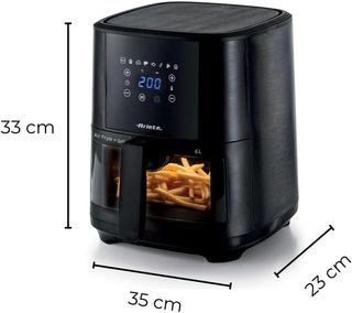 Freidora de aire con Ventana Ariete 4626 6 litros