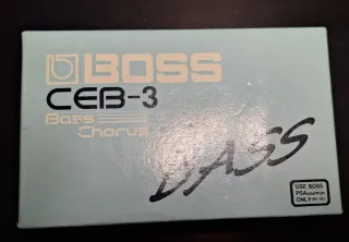BOSS CEB-3 Bass Chorus Pedal