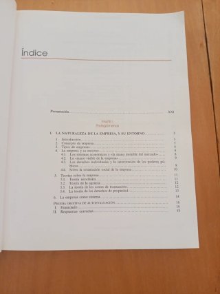 Introducción a la economía de la empresa