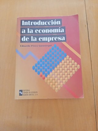 Introducción a la economía de la empresa