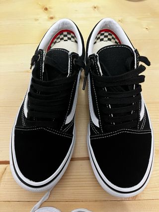Vans Old Skool Pro PopCush Negras