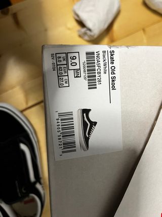 Vans Old Skool Pro PopCush Negras